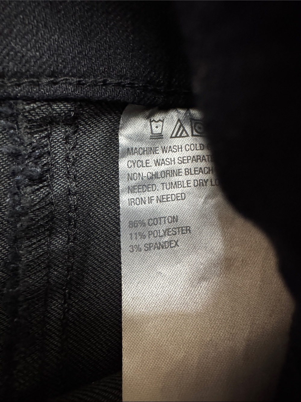 G by Giuliana Black Pull-On Jeggings NWT 14 - Picture 12 of 13